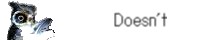 Doesn't